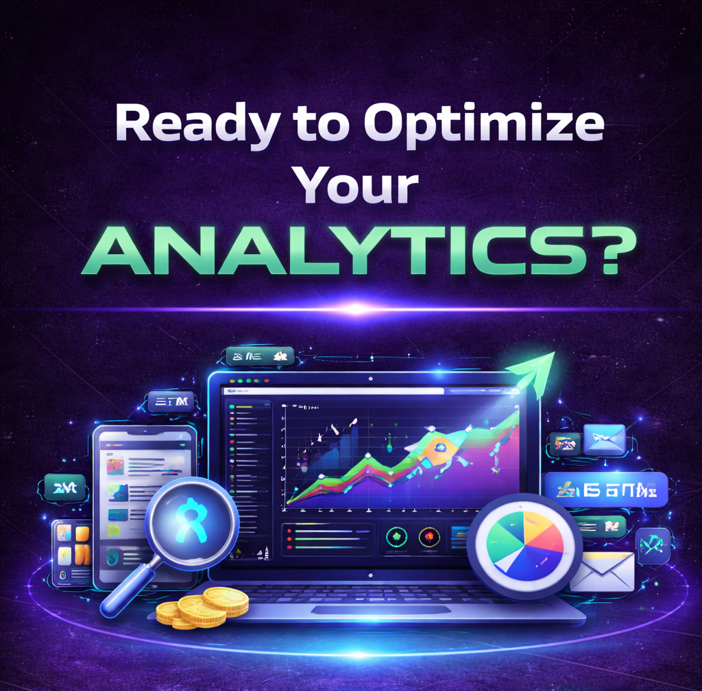 Ready to Optimize your analytics?
