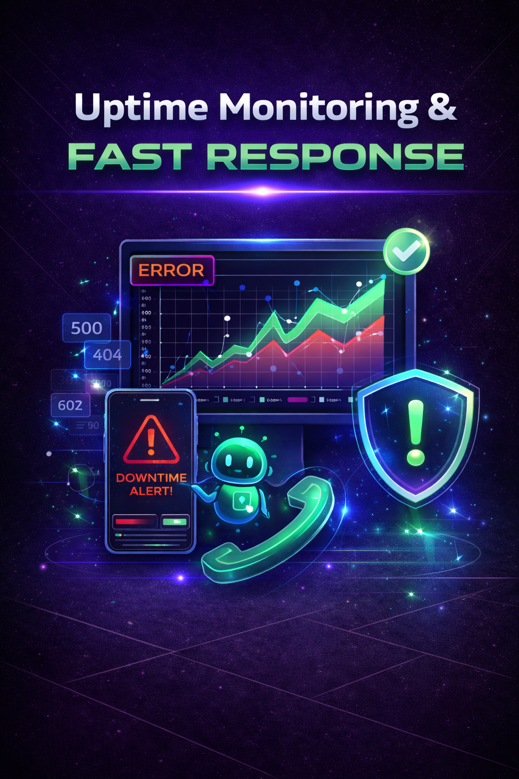 Uptime Uptime monitoring